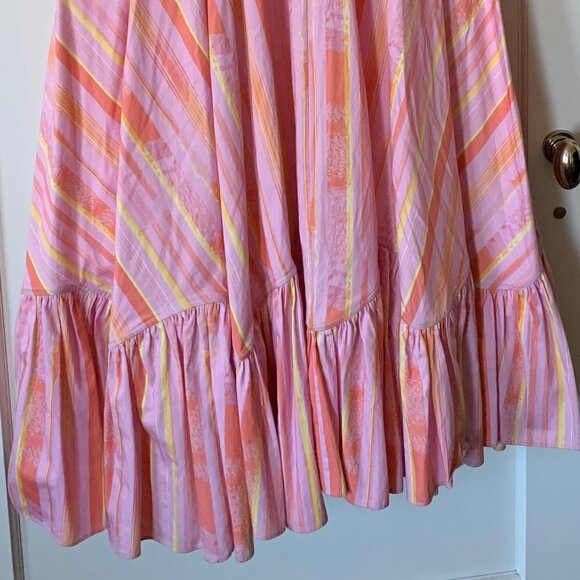 Mehtap Elaidi Pink Maxi Dress - Picture 3 of 5